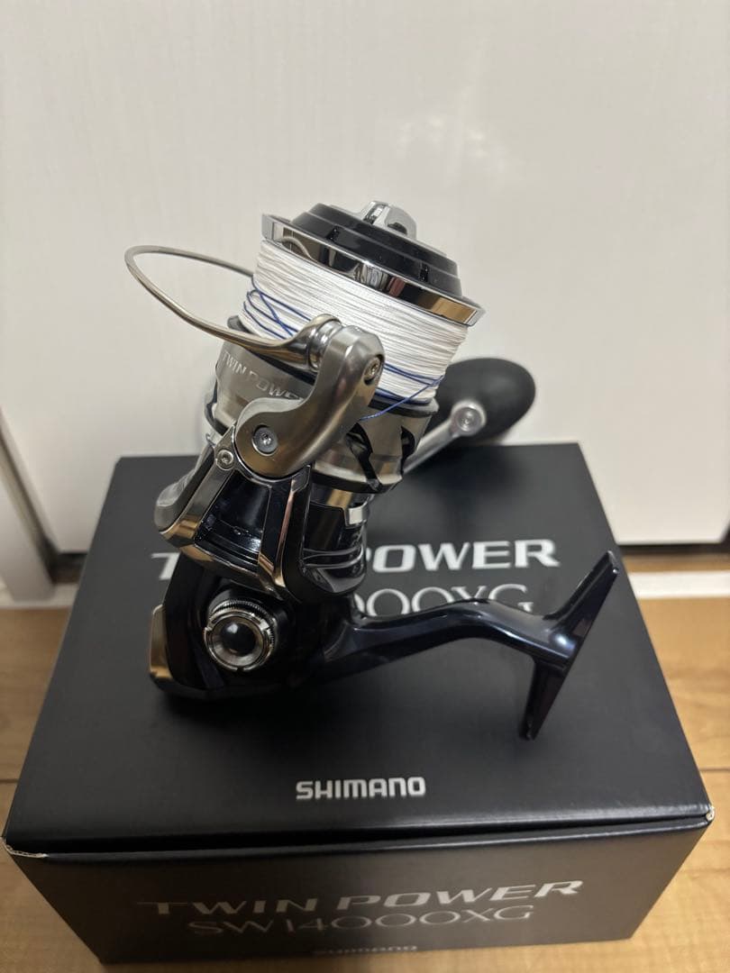 シマノ21TWIN POWER SW14000XG スピニングリール