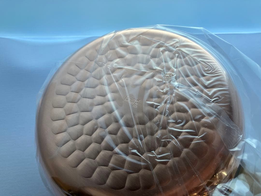 【最終値下げ】純銅製 雪平鍋CNE313（新品・未使用品）