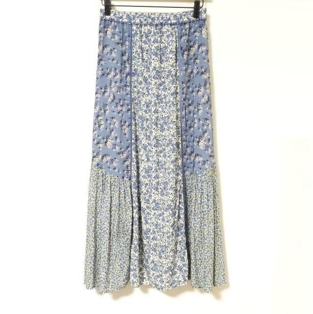 美品★スローブイエナ★Deveaux マルチパターンスカート