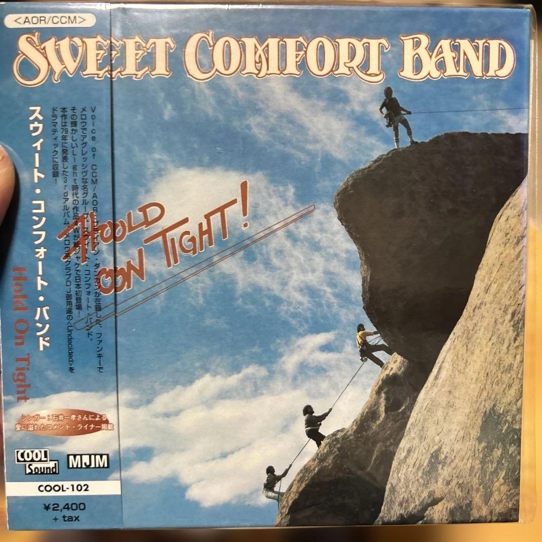 スウィート・コンフォート・バンド 紙ジャケ４枚 貴重盤