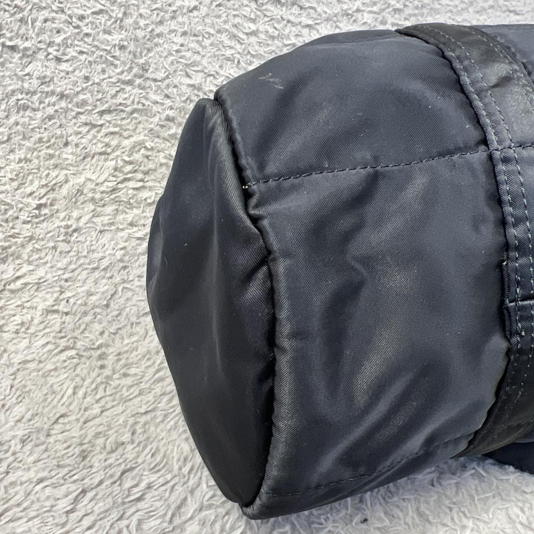 PORTER ポーター★タンカー ミニボストンバッグ（黒）