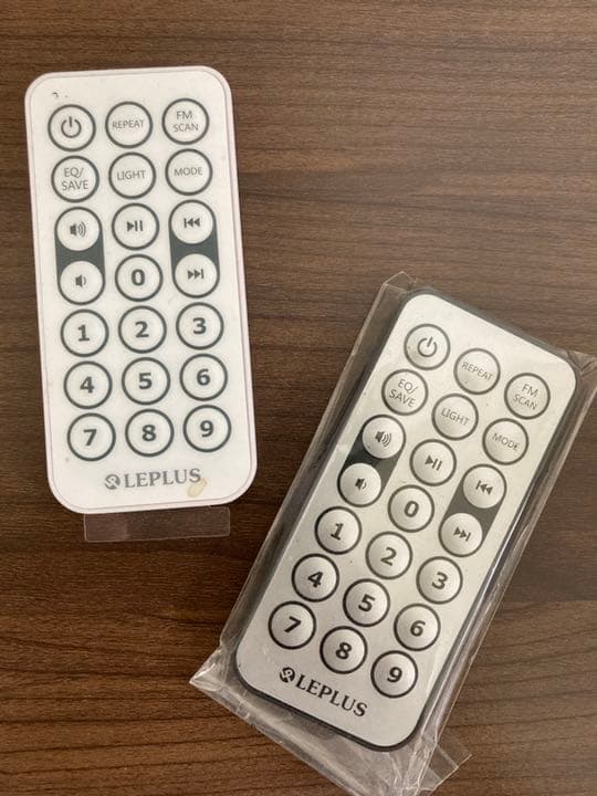 レトロラジオ、レトロスピーカー×2個セット　LEPLUS