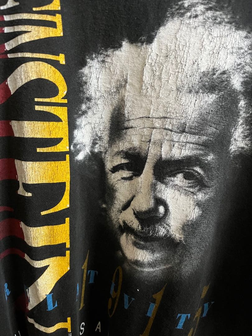 【Vintage】90s アインシュタイン Tシャツ