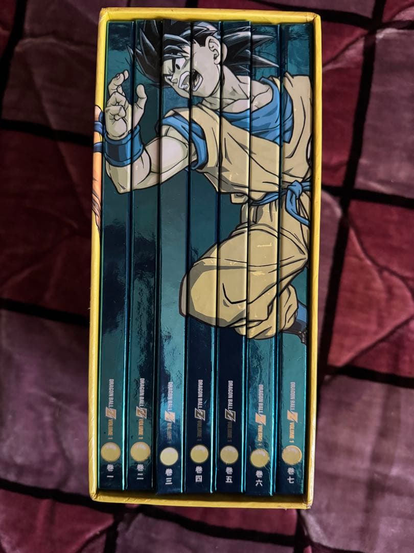 ドラゴンボールZ DVDBOX vol.1
