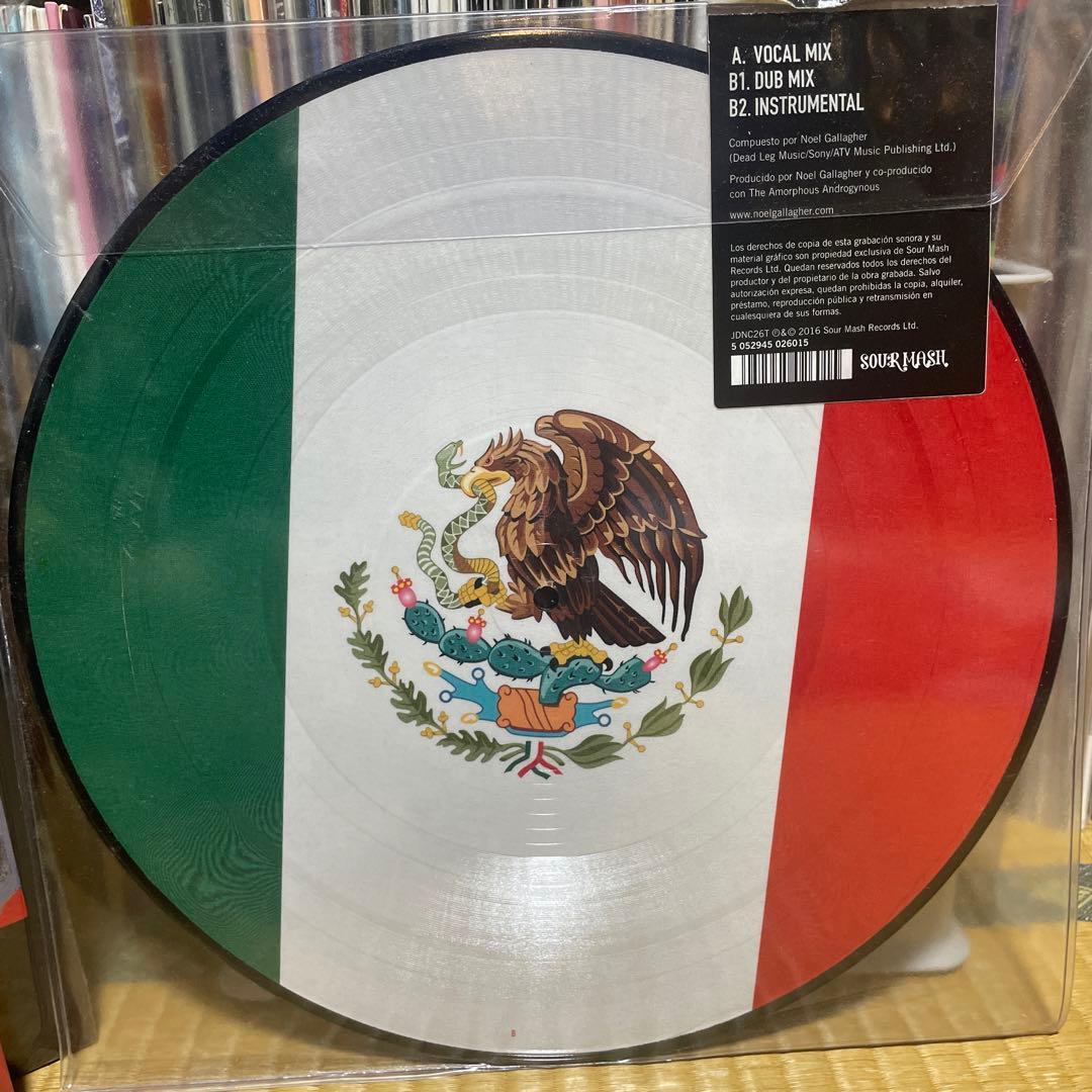 NOEL GALLAGHER's RSD限定レコード