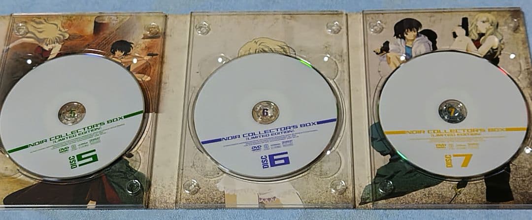 NOIR(ノワール) collector's box
