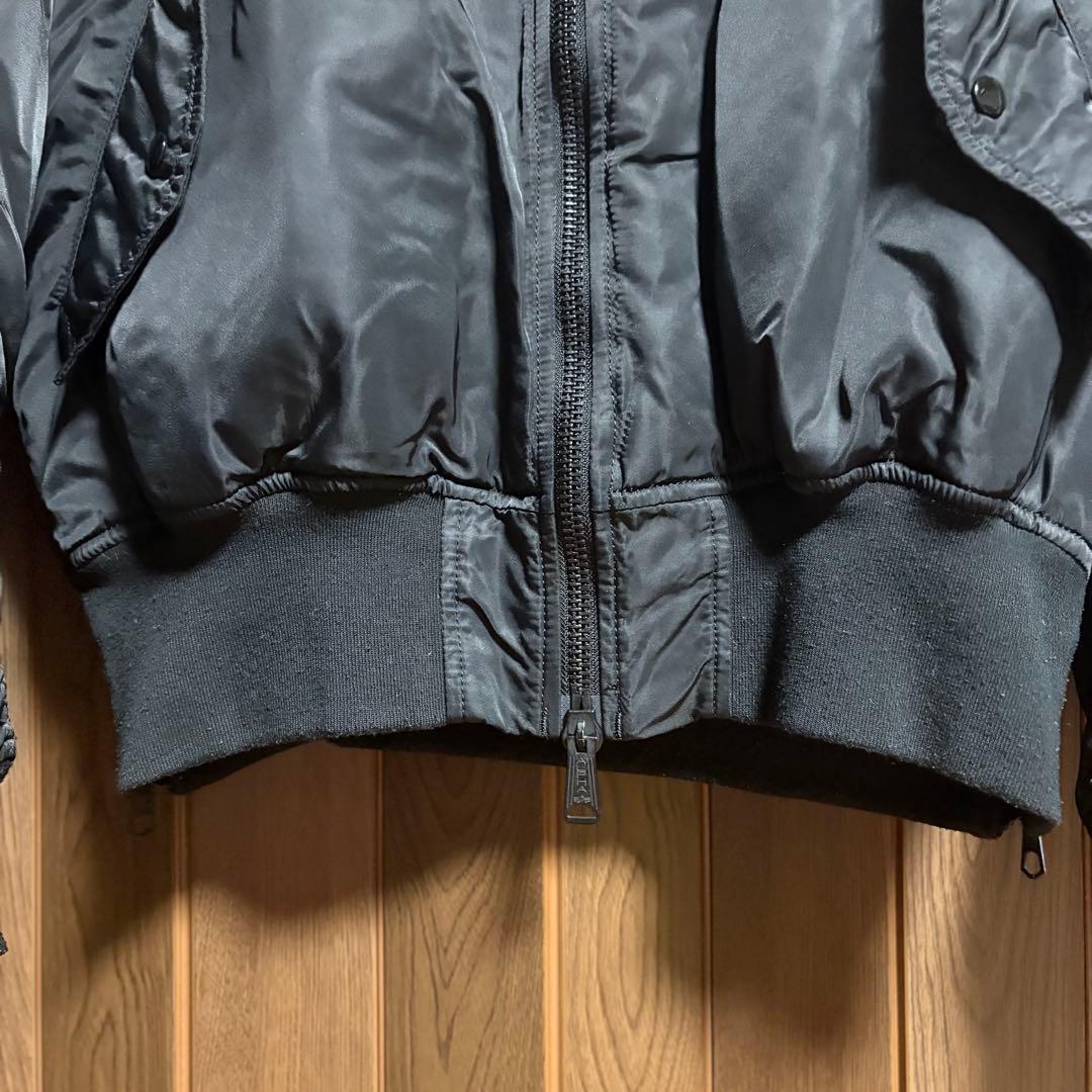 お値引き中 ALPHA × monkey time SIDE ZIP MA-1