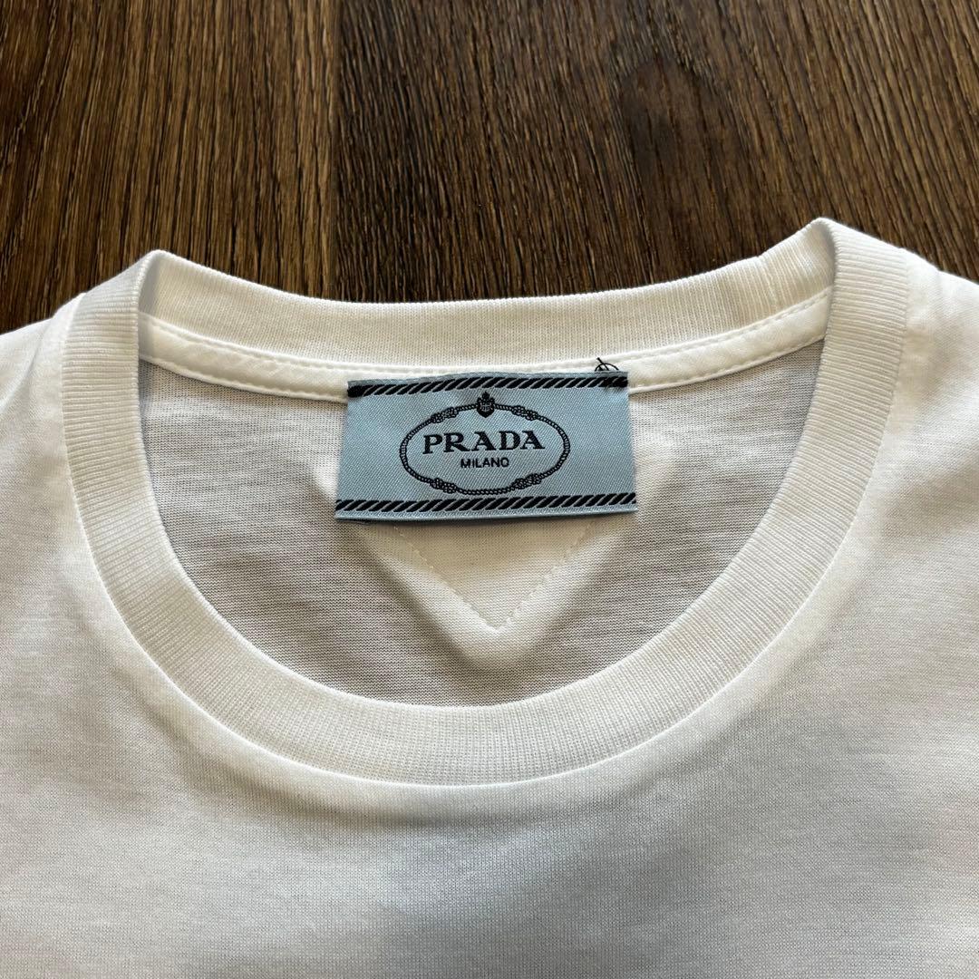 PRADA プラダ　ロゴTシャツ　35570 S112