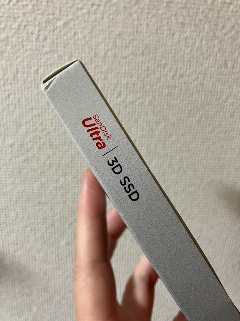 内蔵型SSD SanDisk Ultra 3D SSD 1TB
