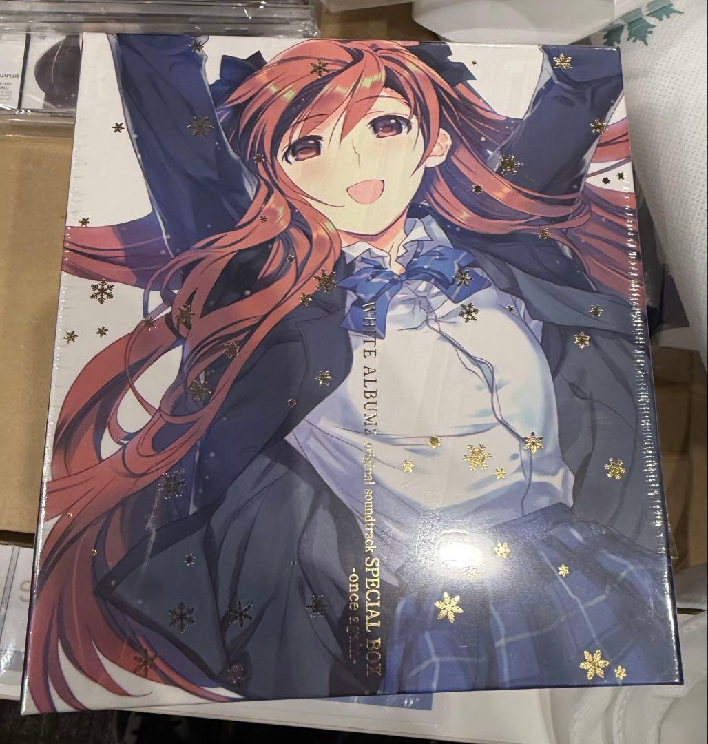 新品 White album2 サウンドトラック スペシャルボックス