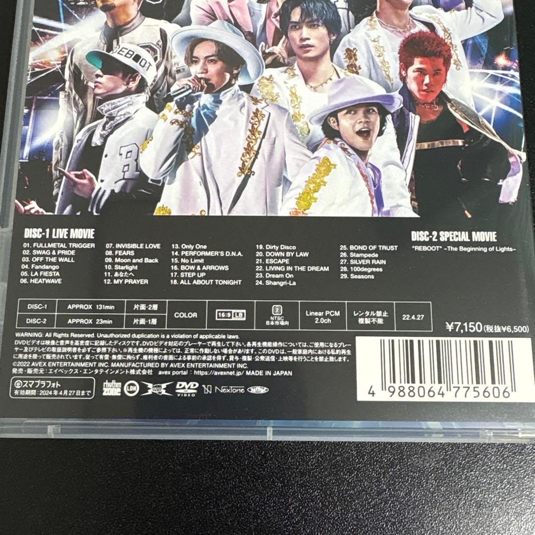 K-POP・アジア THE RAMPAGE LIVE TOUR 2021 REBOOT