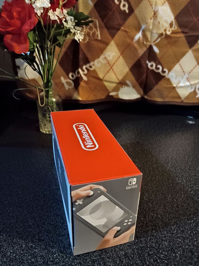 【新品・未使用・未通電】Nintendo Switch Liteメーカー保証あり