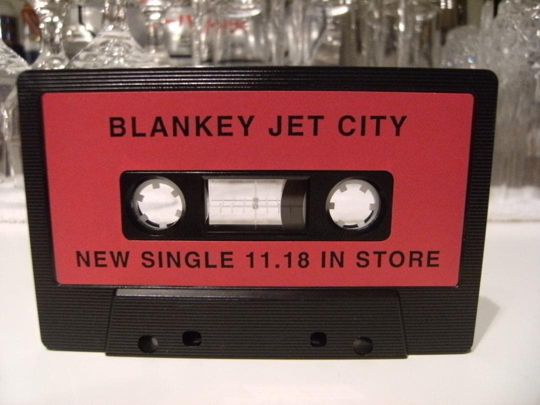 1998年 BLANKEY JET CITY SWEET DAY カセットテープ