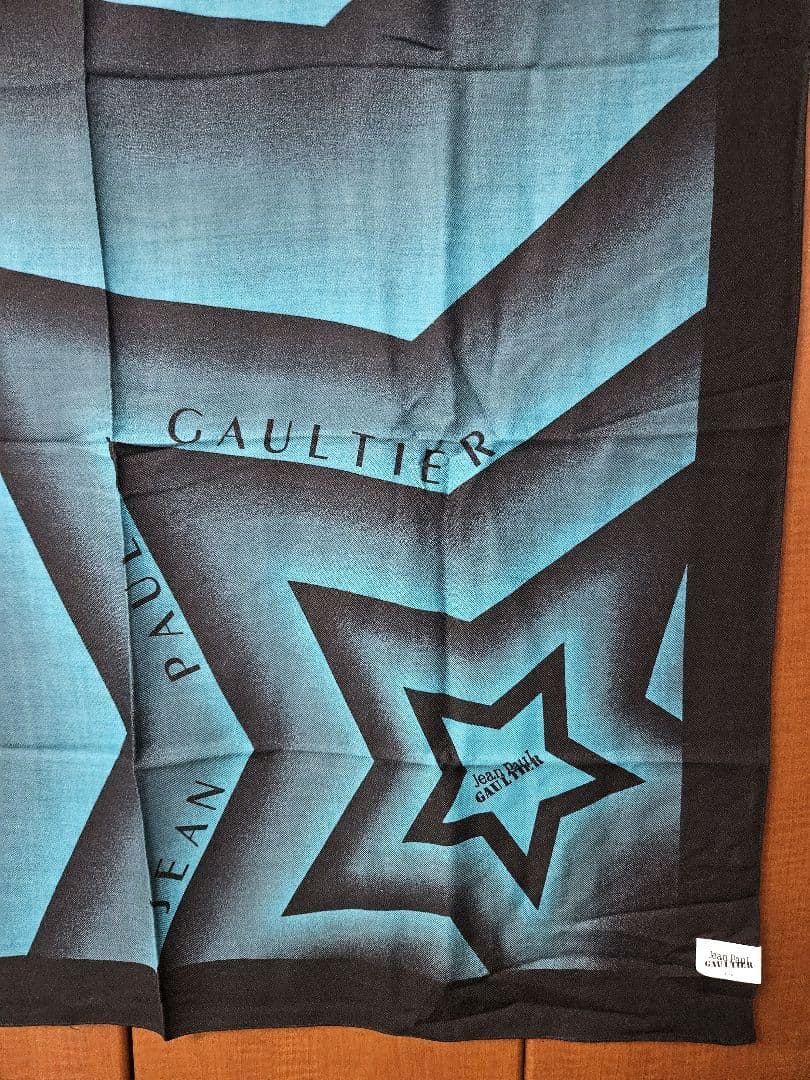 【新品】Jean Paul Gaultier☆大判ショール☆ストール☆スカーフ