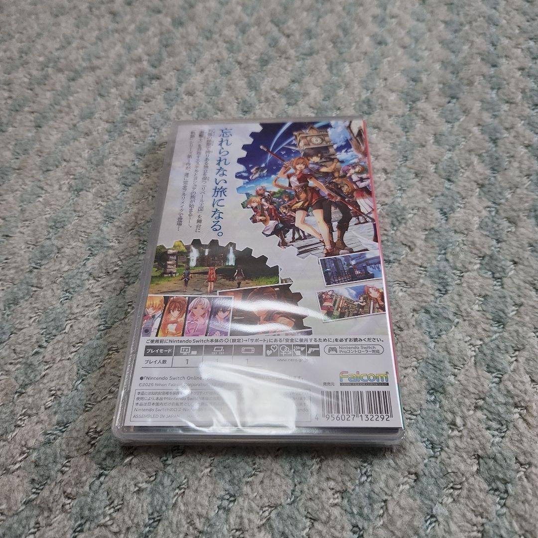 新品未開封空の軌跡 1 Nintendo Switch