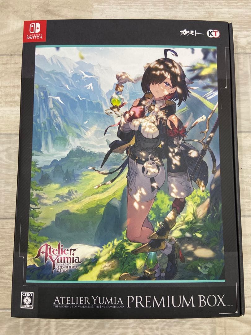 任天堂スイッチ用 ユミアのアトリエ 追憶の錬金術士と幻創の地 プレミアムBOX