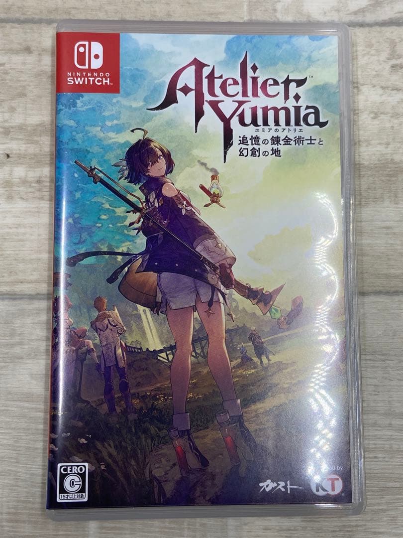 任天堂スイッチ用 ユミアのアトリエ 追憶の錬金術士と幻創の地 プレミアムBOX