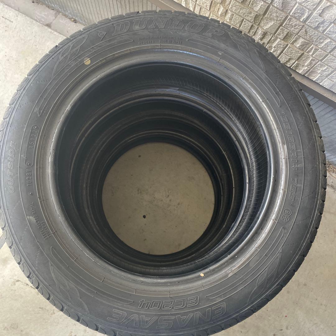 ai 　155/65R14 中古4本　22年製　送料込み