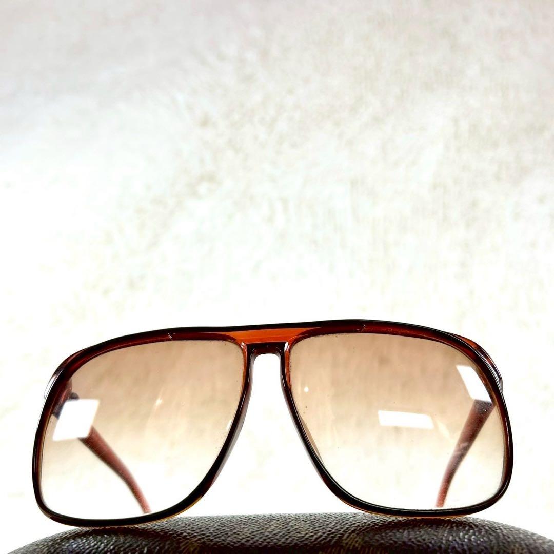 美品　60sChristian Dior　サングラス　ドイツ製　ブラウンレンズ