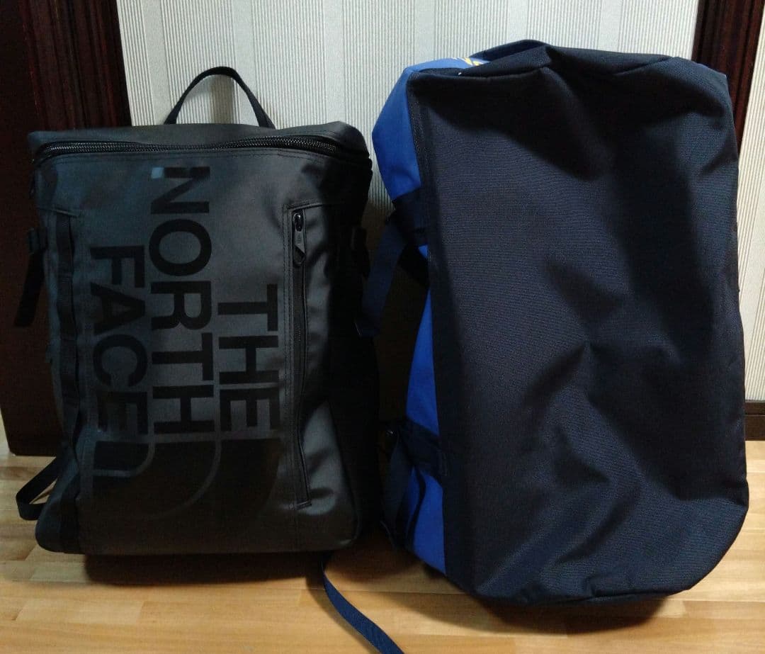 週末限定‼️お値下げ❗THE NORTH FACE ボストンバッグ 青色