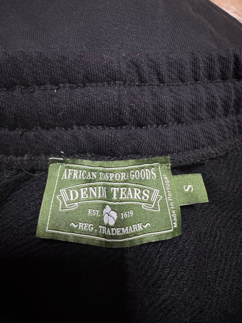 パンツ DENIM TEARS CottonWreathBaggySweatpants