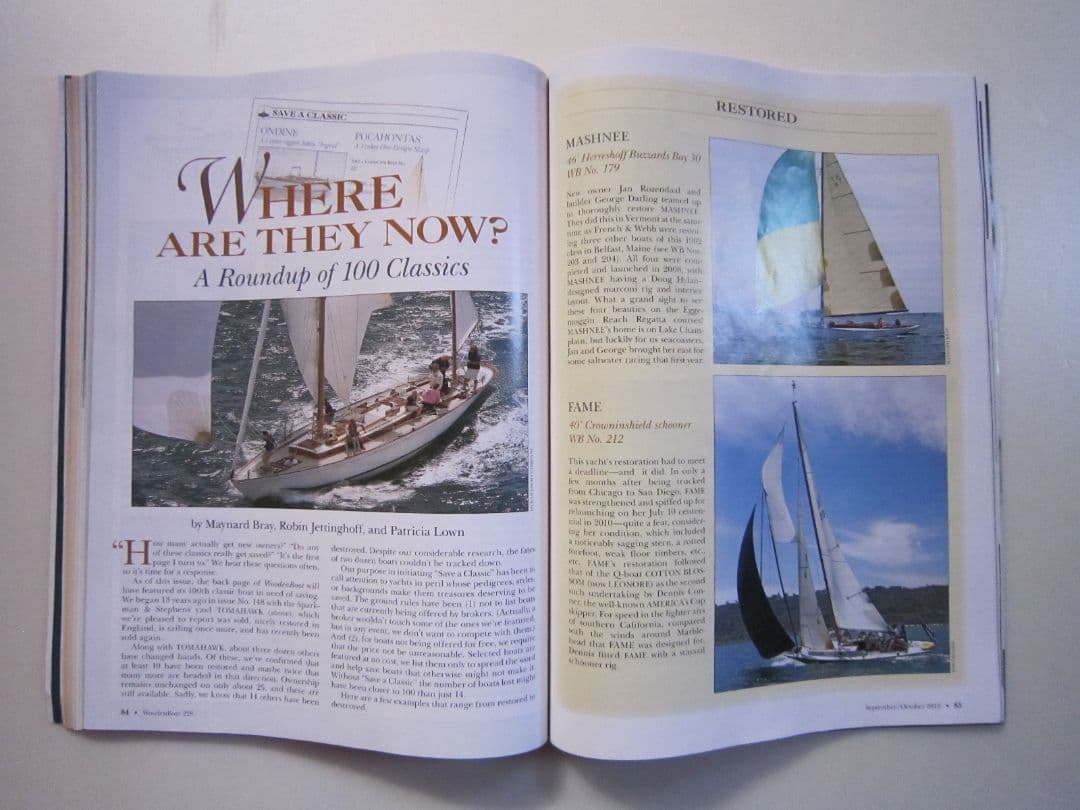 Wooden Boat 全17冊 木造艇 アメリカ雑誌