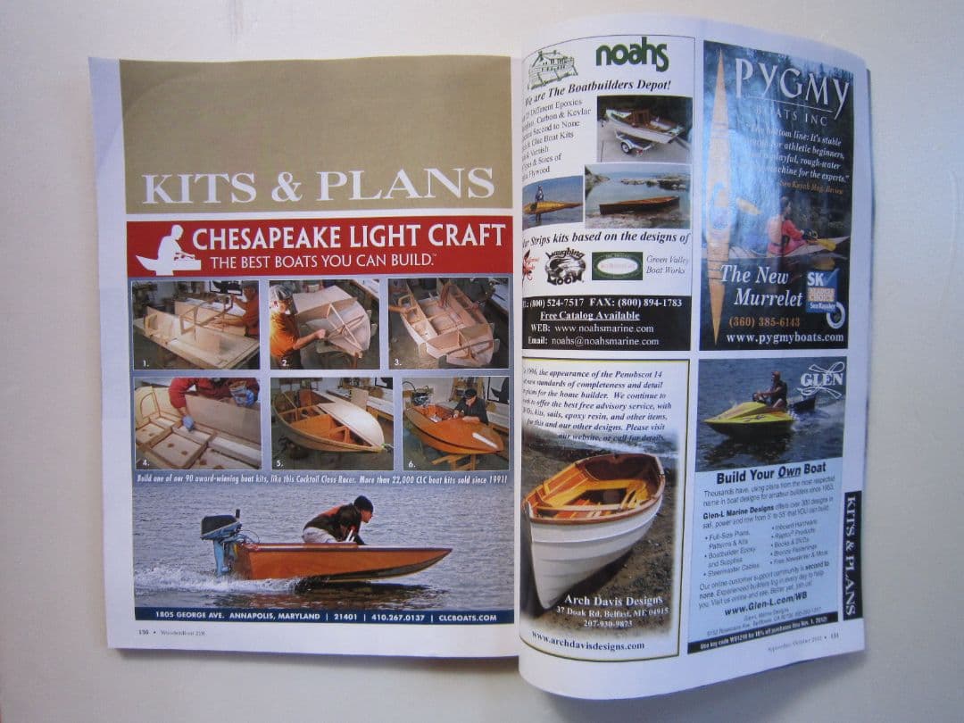 Wooden Boat 全17冊 木造艇 アメリカ雑誌