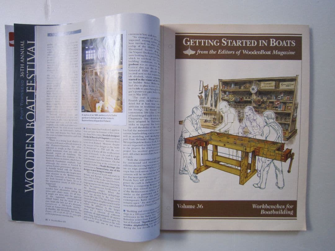 Wooden Boat 全17冊 木造艇 アメリカ雑誌