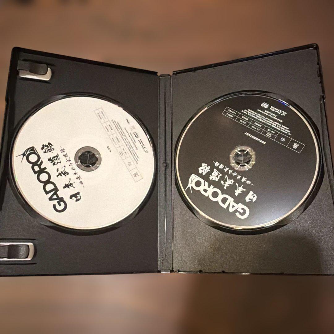 GADORO 日本武道館 -四畳半から武道館 DVD