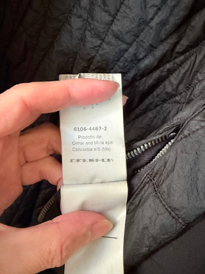 Rick owens drkshdw フィッシュテール フーデッドコート