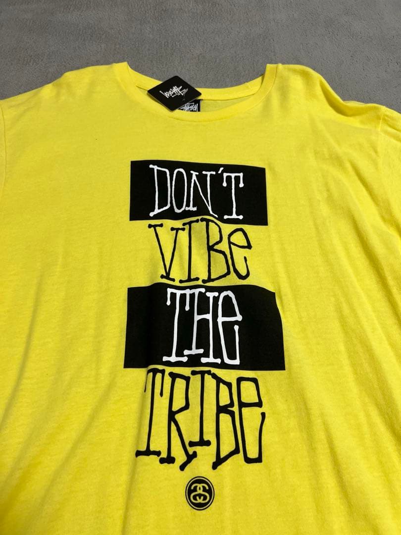 Stussy Don't Vibe The Trip Tシャツ L