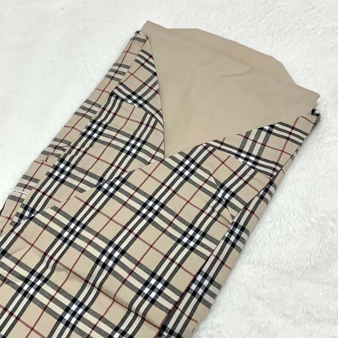 未使用 BURBERRY バーバリー パジャマ ルームウェア ノバチェック M