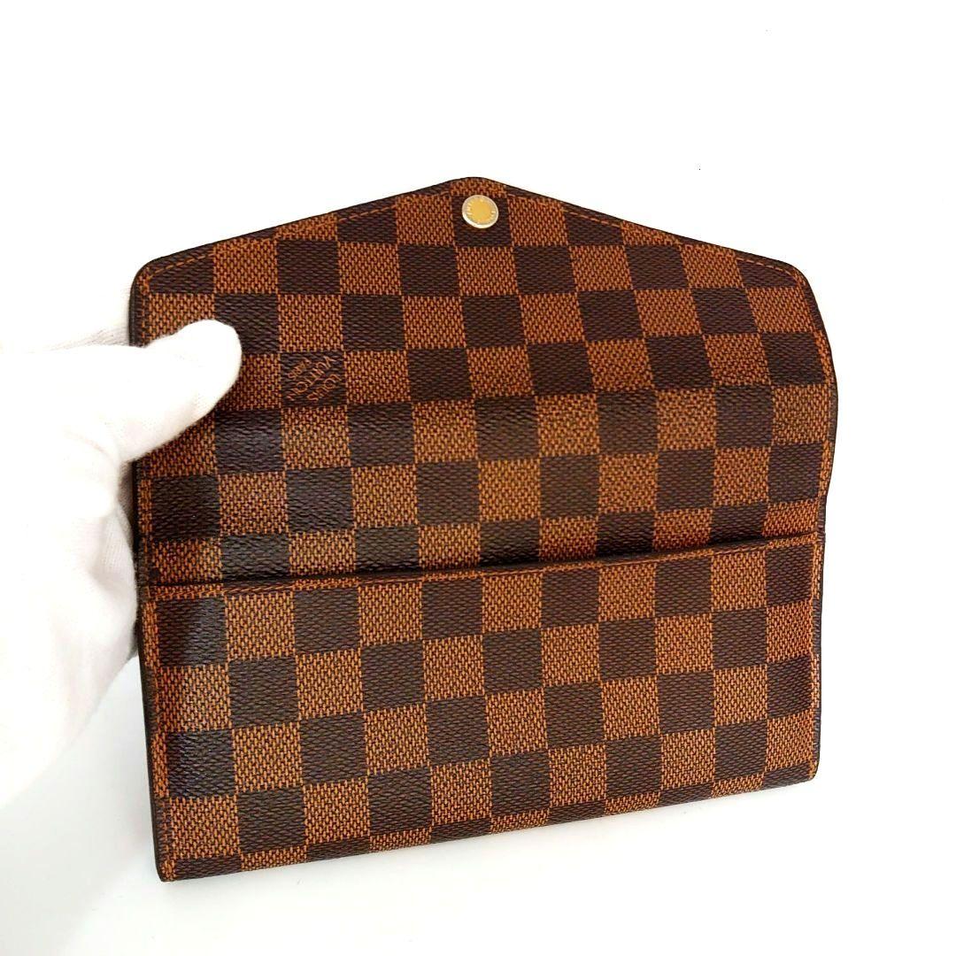 LOUIS VUITTON ルイ ヴィトン ポルトフォイユ サラ　ダミエ 長財布