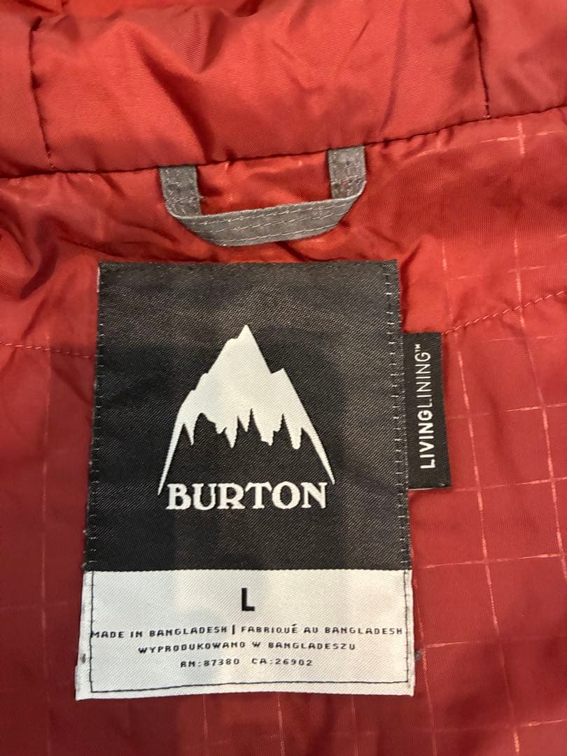 burton 上下セット