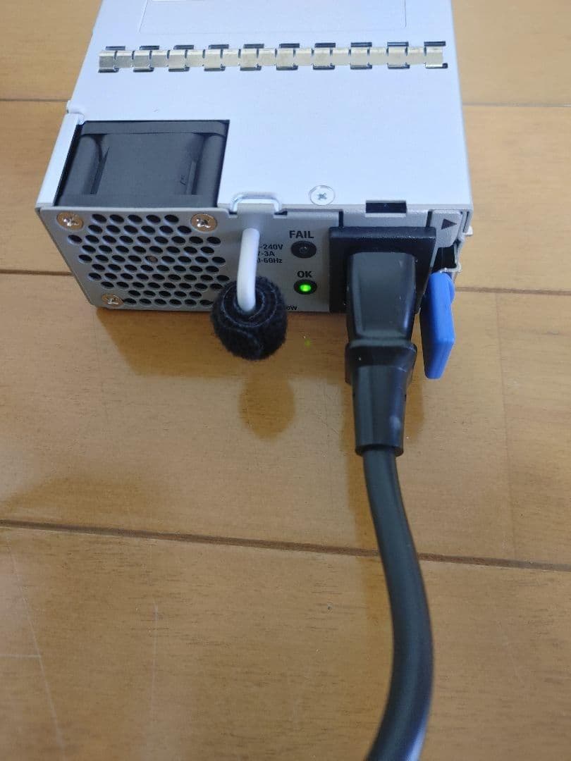 Cisco 電源ユニット NXA-PAC-500W V02 80PLUS