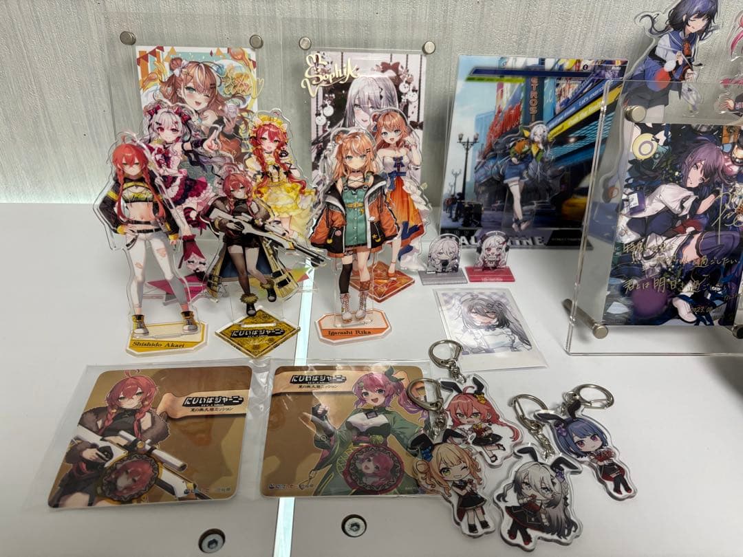 にじさんじ　グッズ　まとめ売り