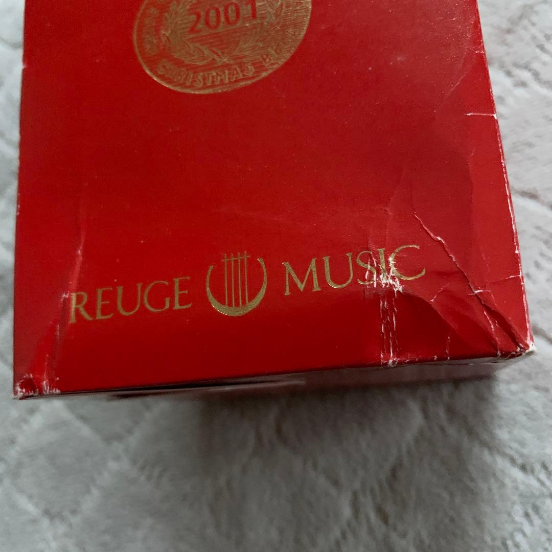 オルゴール リュージュ クリスマスベル 2001