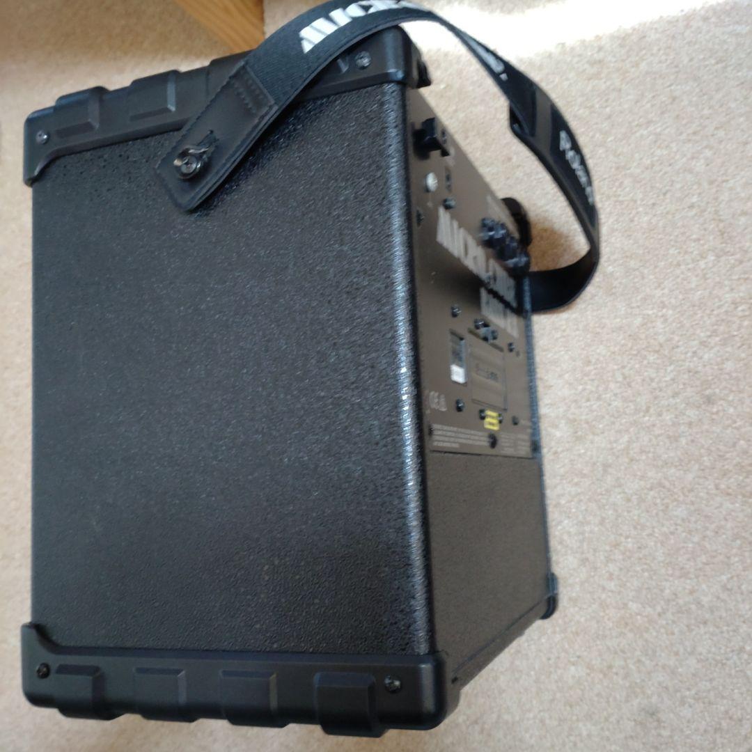 ROLAND MICRO CUBE BASS RX ベースアンプ アダプター付き