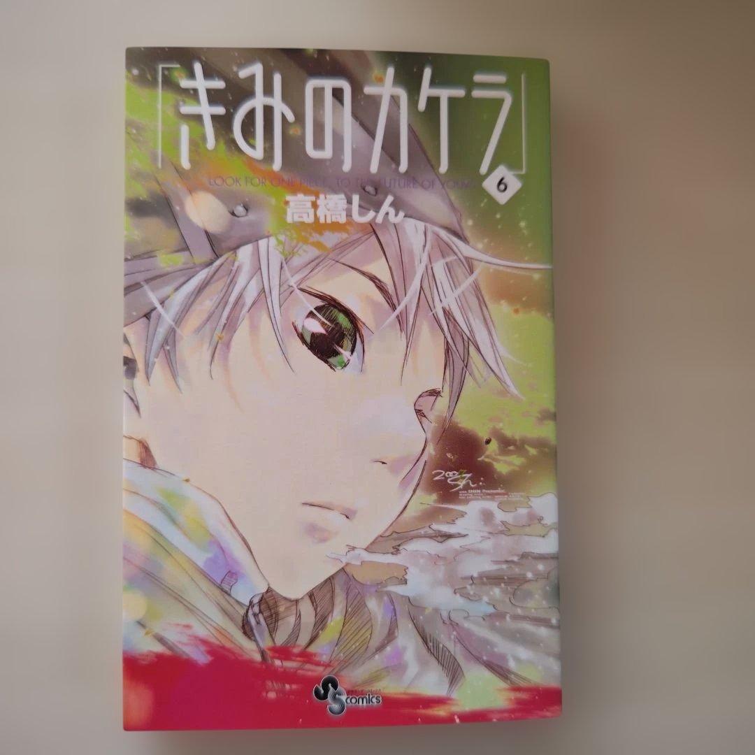 「きみのカケラ～専用BOX入全９巻（完結）＋スピカ」（高橋しん）