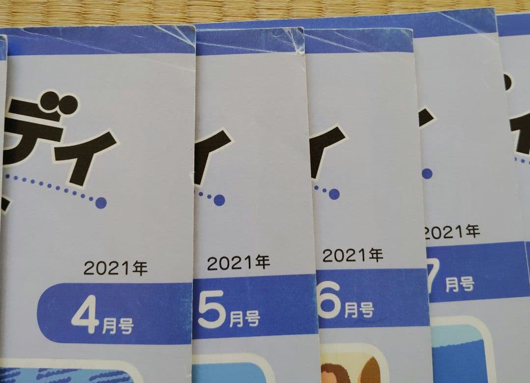 エブリスタディ アドバンスト2021年2月〜2022年1月 国語算数小5