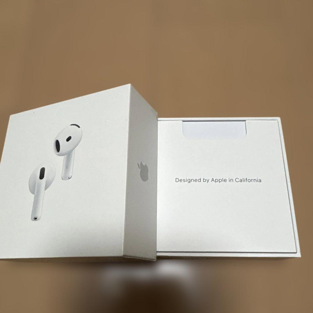 AirPods4アクティブノイズキャンリング機能搭載