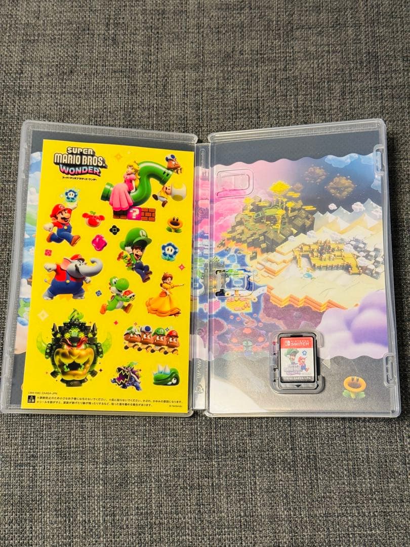 スーパーマリオブラザーズ ワンダー & ピクミン4 ダブルパック