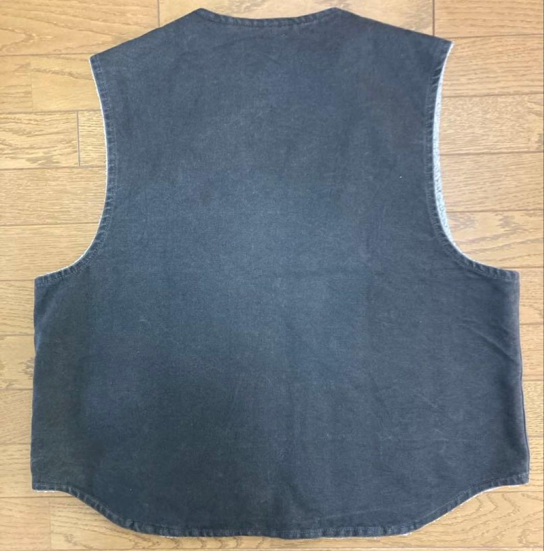 9*e様 Carhartt カーハート ダックベスト 00s USAブラウン X