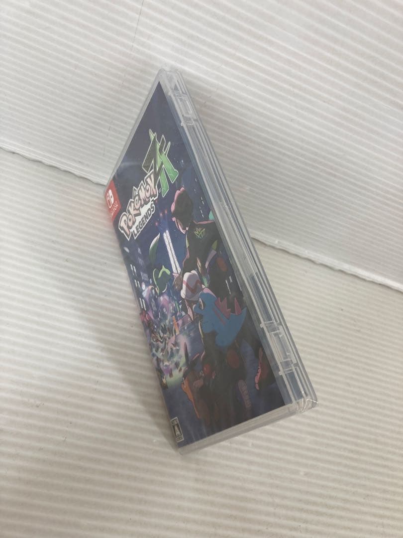 T437 新品未開封 ポケモン レジェンズ ZA
