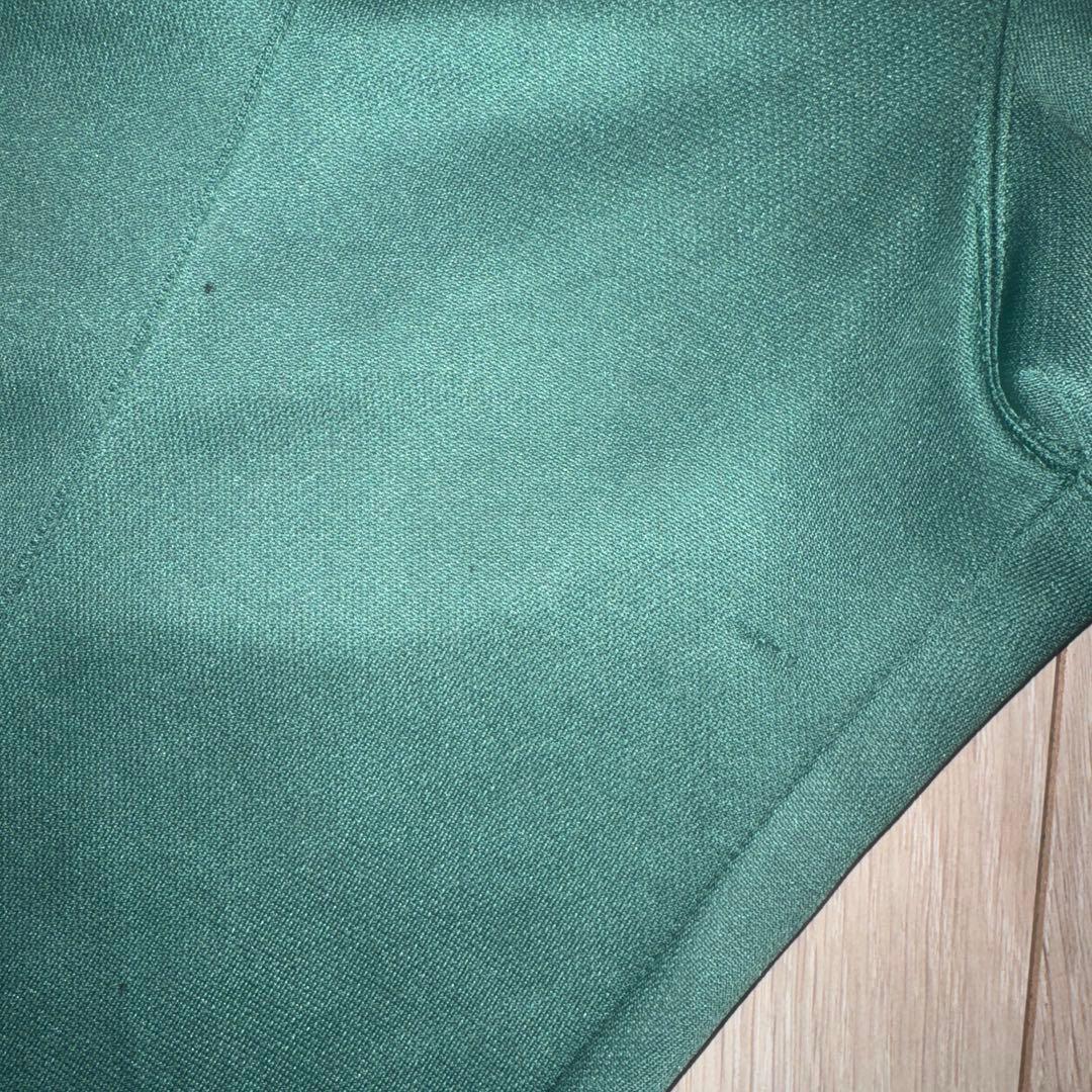 needles 23ss エメラルドグリーン　トラックパンツ　xs
