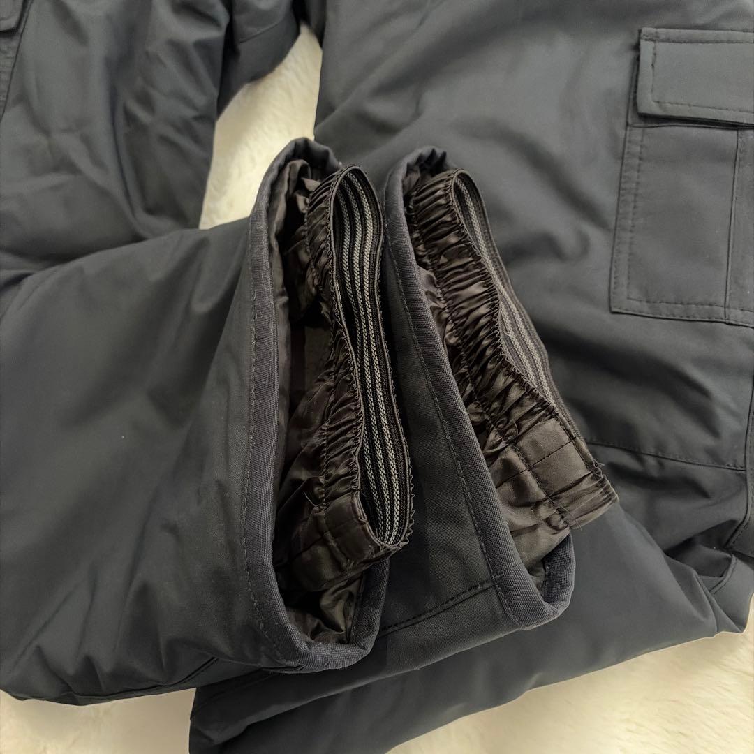 美品　QUIKSILVER スノーボードウェアセット　スノーウェア　160