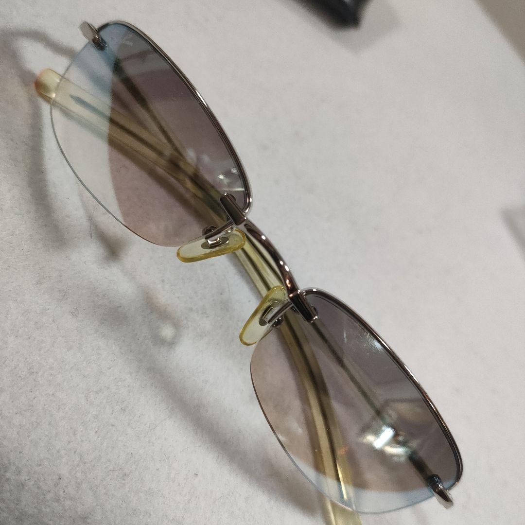 59 RayBan　レイバン　サングラス　度無　RB3228