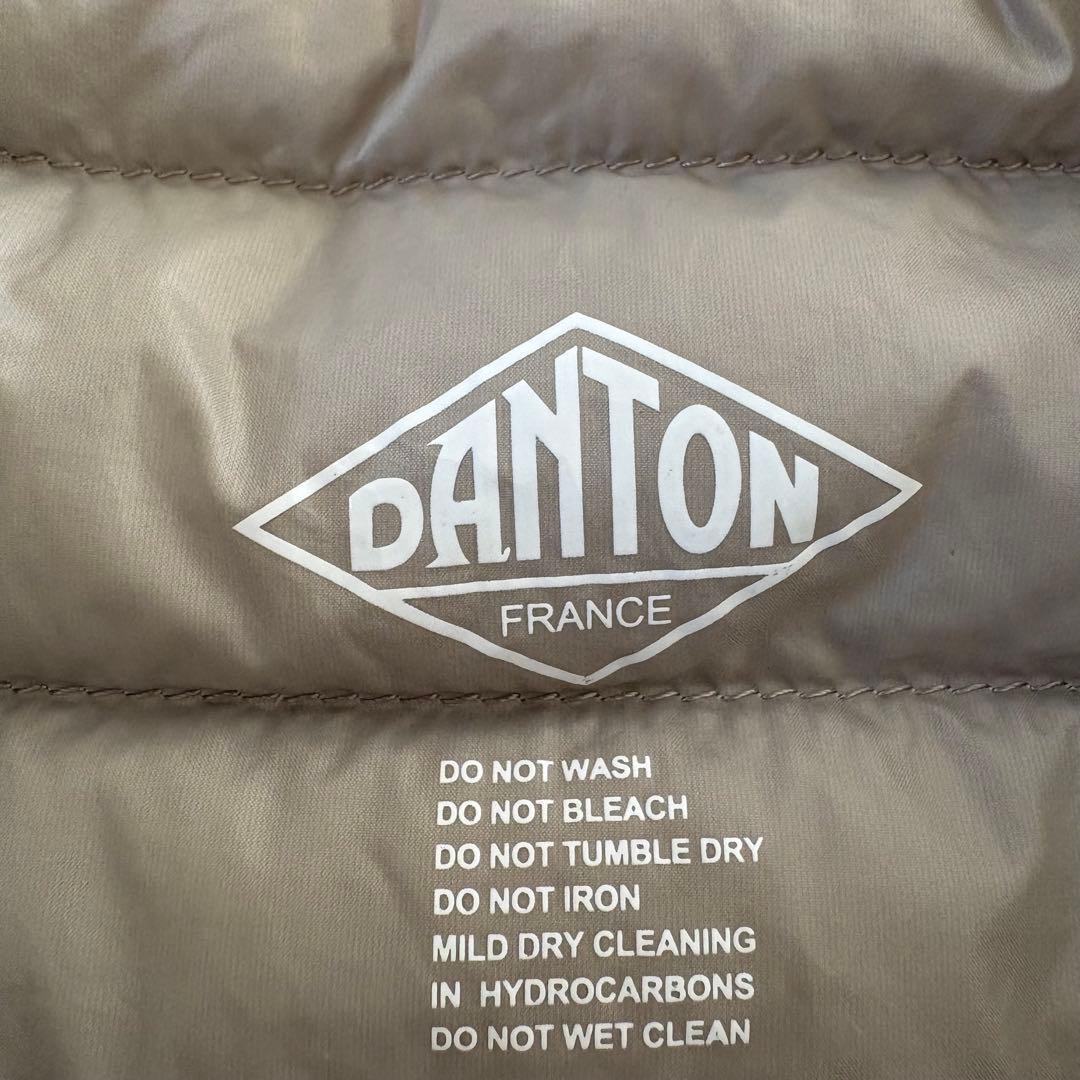 美品　DANTON ダントン インナーダウン キッズ　S