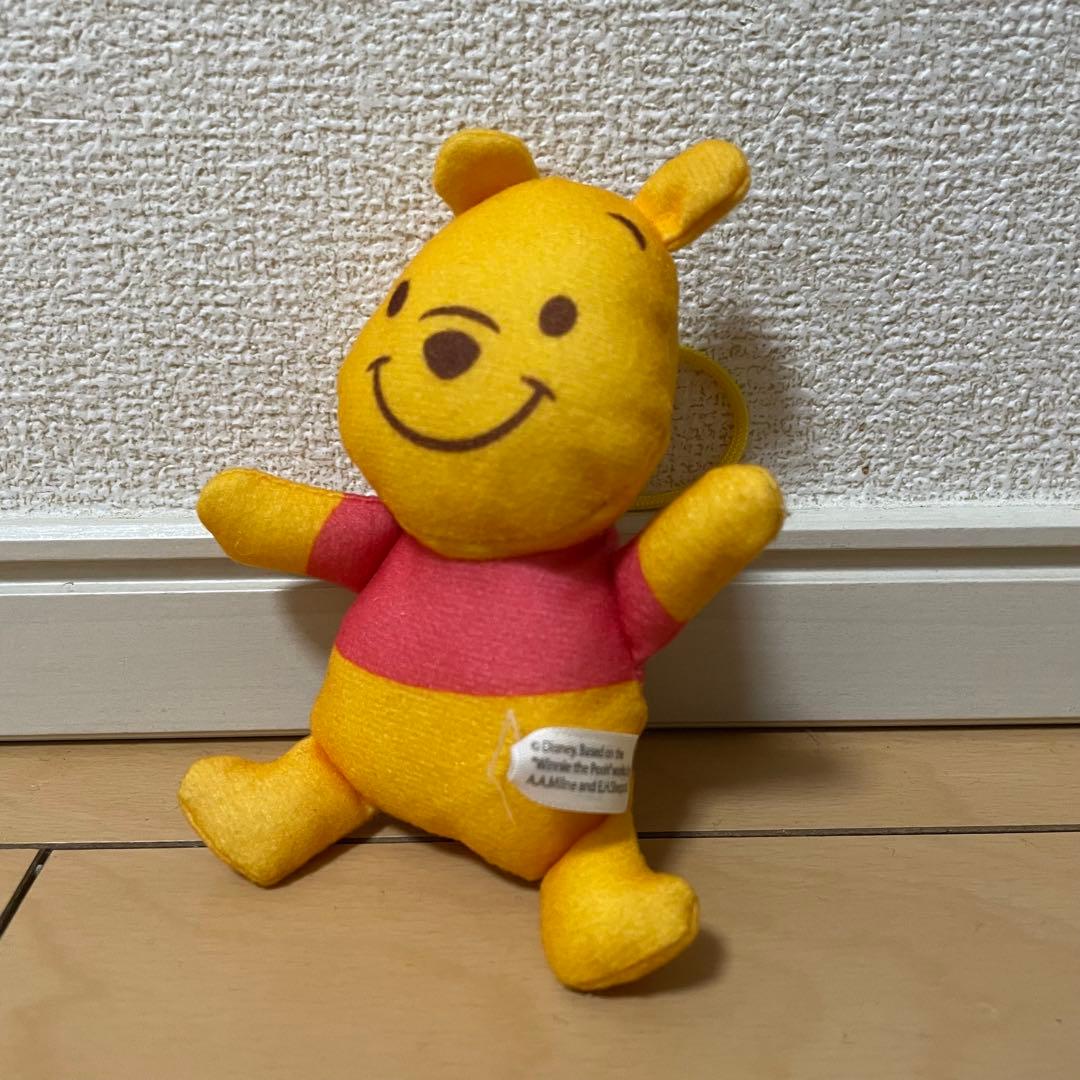 くまのプーさん えらべる回転6WAY ジムにへんしんメリー　【付属品完備】
