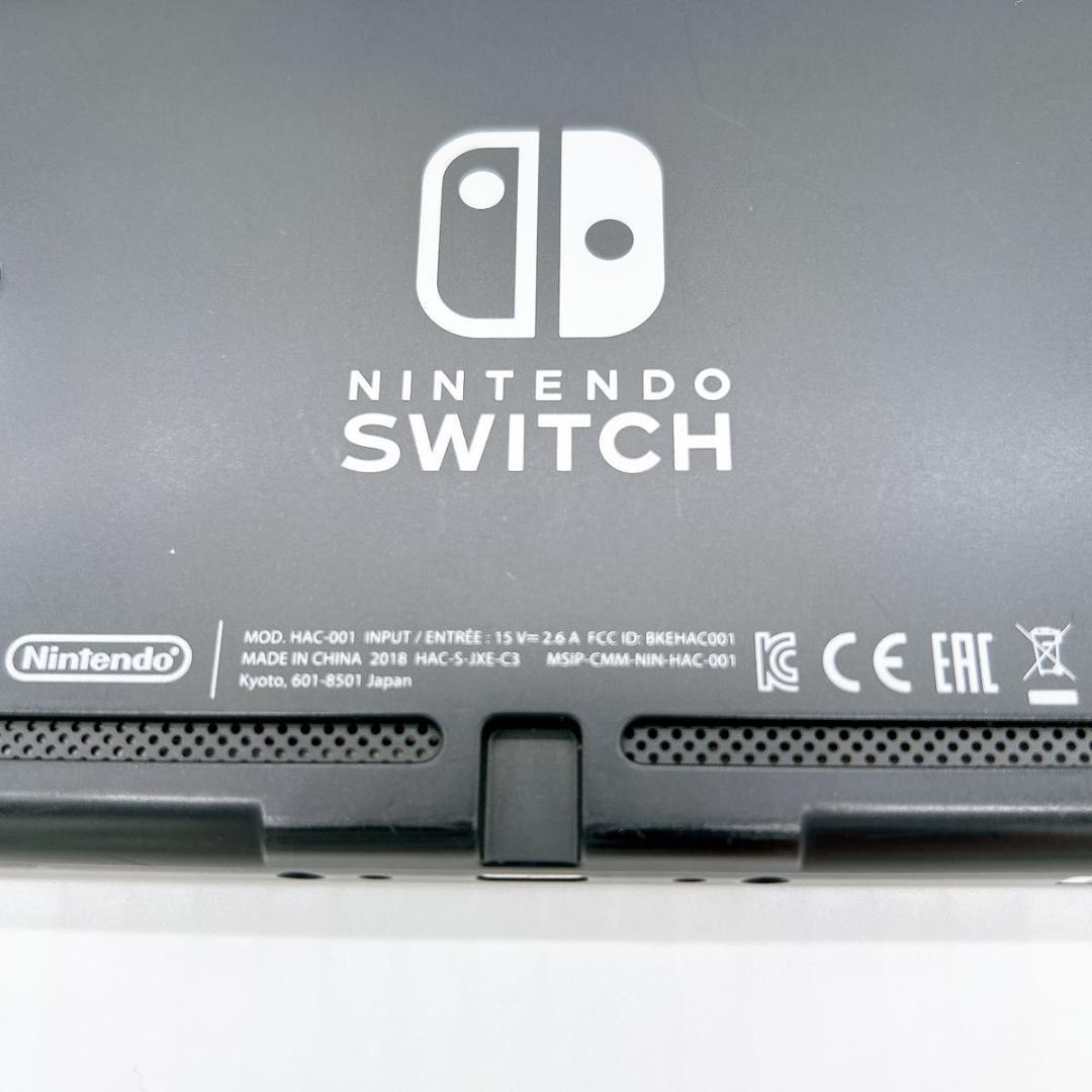 WiFi接続不可【2018年製】Nintendo Switch 本体のみ
